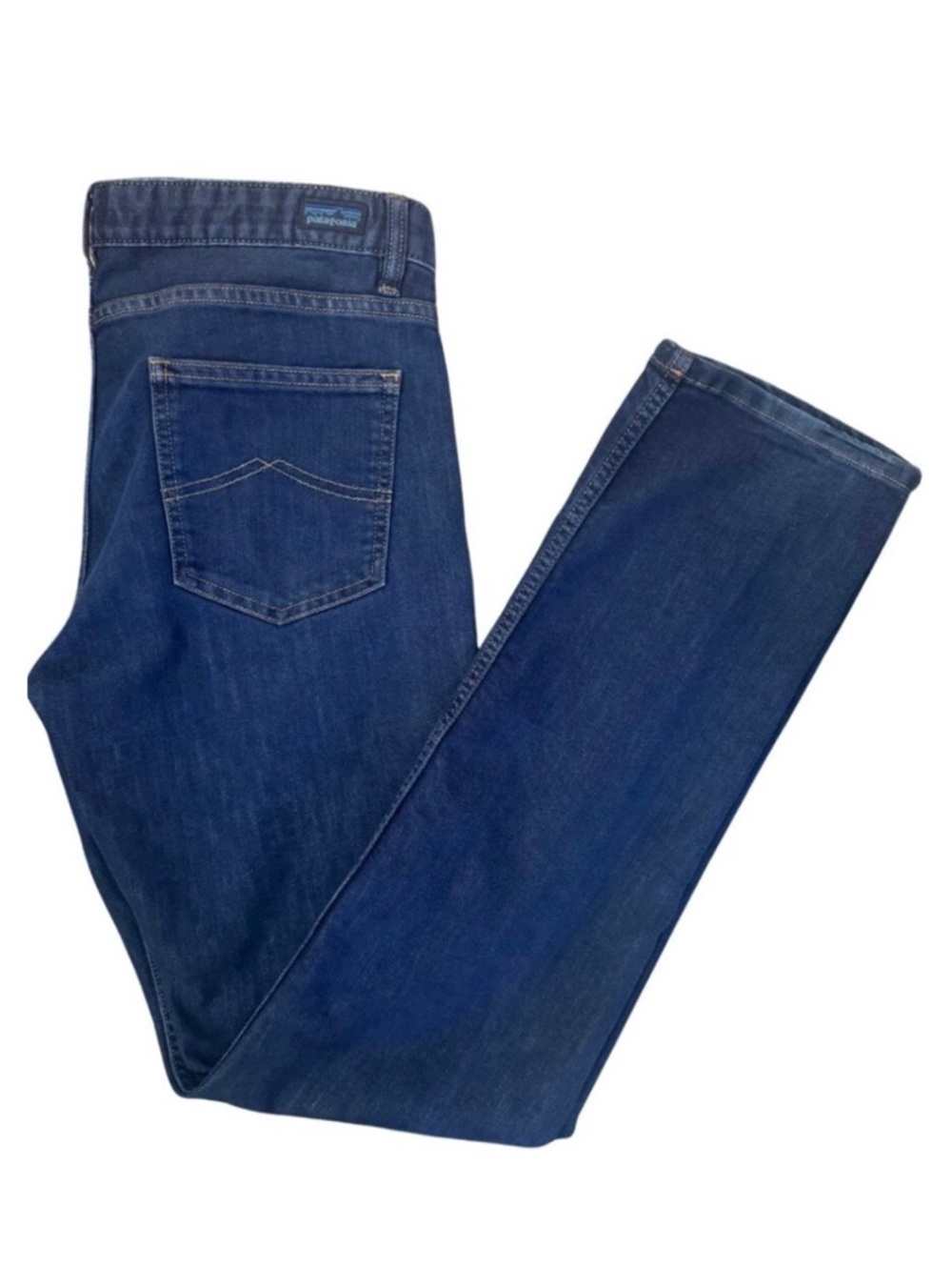 Patagonia Common Threads Organic Cotton Denim Straight Leg Jeans Women's Size 2
